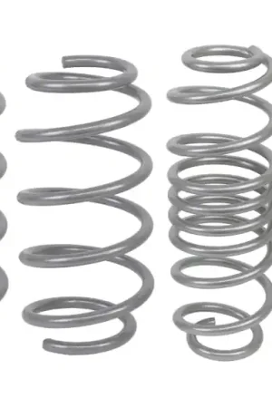 Reduced Price Whiteline 2011-2019 Ford Fiesta Performance Lowering Spring Kit - Ford Fiesta