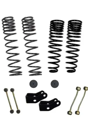Best Price Skyjacker 20-22 Jeep Gladiator JT (Mojave ONLY) 2in. Suspension Lift Kit - w/ F&R Dual Rate Springs