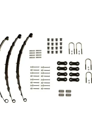 Omix Leaf Spring Kit W/O Shocks- 87-95 Jeep Wrangler Discount
