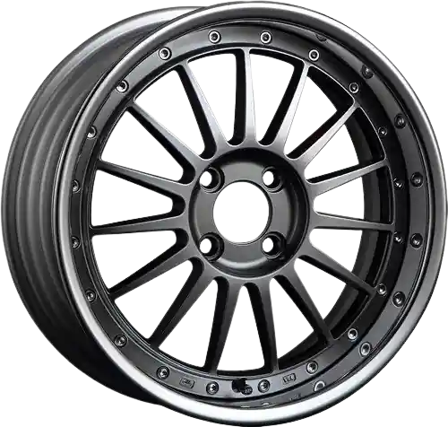 Handmade SSR Professor TF1R 5x114.3 17X10+37 SL Disk Titan Silver