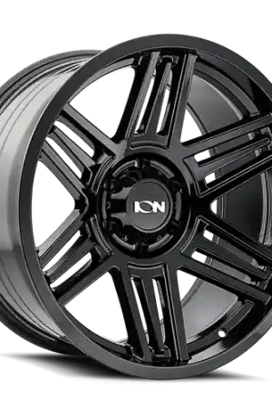 Ion Type 147 8x170 20x9+18 Gloss Black Free Shipping