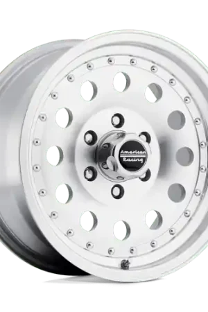 Reduced Price American Racing AR62 OUTLAW II 6X139.7 17X8 +30 MACHINED W/ CLEAR COAT
