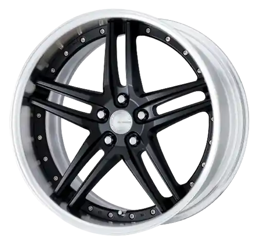Work Gnosis Gr205 5x112 21x9+30 R Disk Matte Black Seasonal Sale