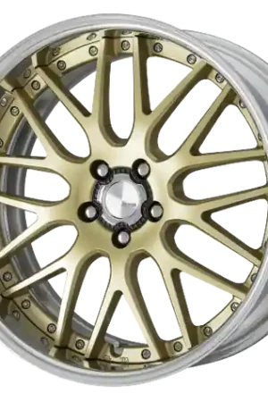 Work Lanvec Lm1 5x100 19x8.5+38 A Disk Light Metallic Gold Exclusive