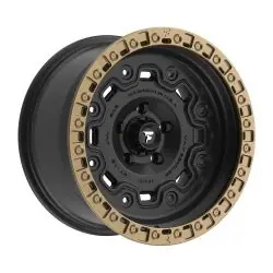 Top Rated Fittipaldi Offroad FT100BZ 5x127 17x9 -12 Black Bronze
