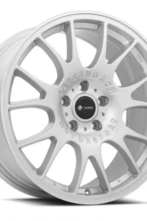 While Supplies Last Vors TR14 5x108 18x8 +35 Silver w Machined Ring