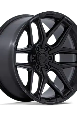 Bargain Fuel 1PC FLUX 5X127 17X9 +1 BLACKOUT