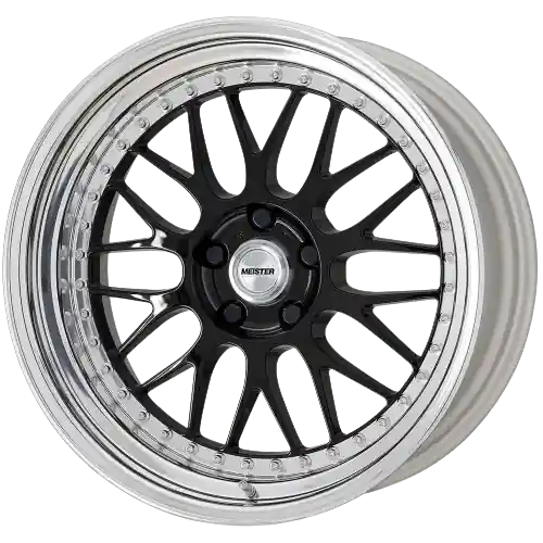 Work Meister M1 3p 5x112 18x15.5-80 H Disk Black Best Price