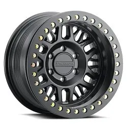 Professional Grade Raceline RT951B Ryno 8x165.1 17x9 -12 Satin Black