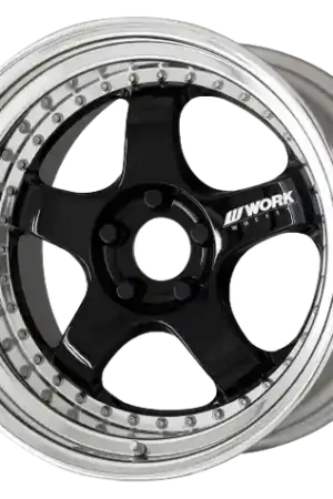 Work Meister S1 3P 5x120 17x9+36 W Disk Black Direct From Factory