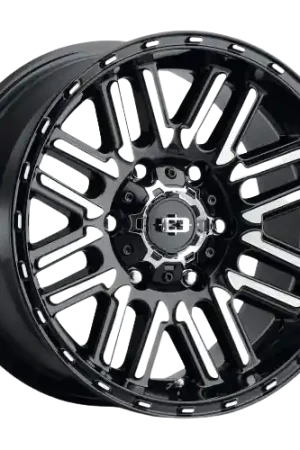 Certified Vision Off-Road 348 Nexus 5x114.3 15x7.5-12 Gloss Black Machined Face