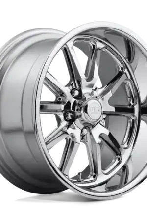 Same Day Shipping US Mag 1PC U110 RAMBLER 5X114.3 18X9.5 +1 CHROME PLATED