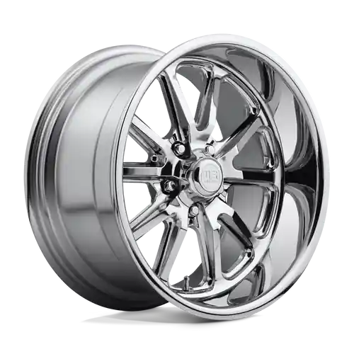 Same Day Shipping US Mag 1PC U110 RAMBLER 5X114.3 18X9.5 +1 CHROME PLATED