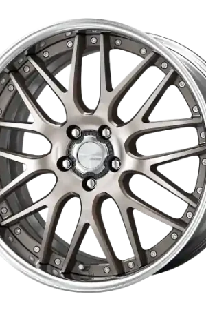 Latest Work Lanvec Lm1 5x100 19x12.5+38 A Disk Trans Gray Polish