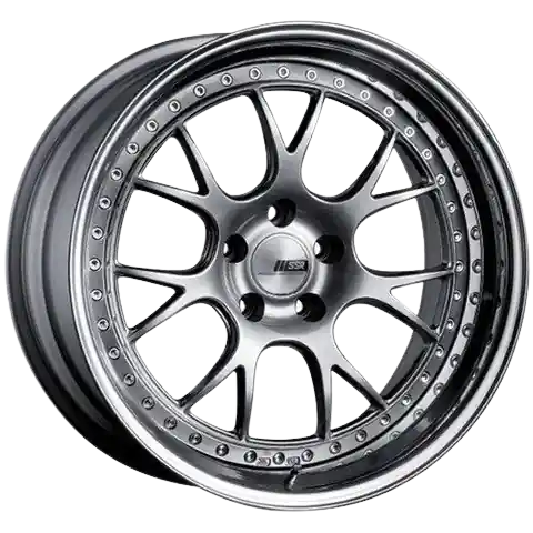 Factory Price SSR Professor MS3 5x100 20X7.5+18 NR Disk Titan Silver