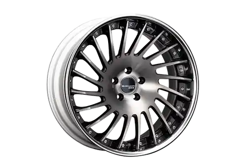 SSR CV05S 5X112 20X12.5+4 HP Disk Galaxy Clear Black Luxury