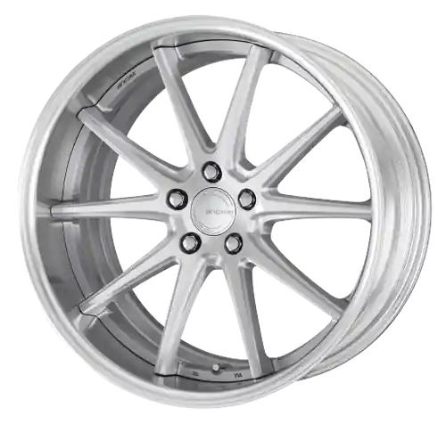 Work Gnosis Cv201 5x120 20x8.5+30 W Disk Brush Silver Clear Hot Deal