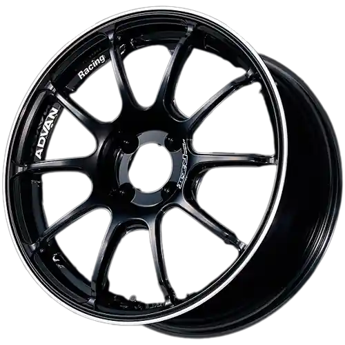 Sale Advan RZ II 5x114.3 19x10+25 Racing Gloss Black and Ring