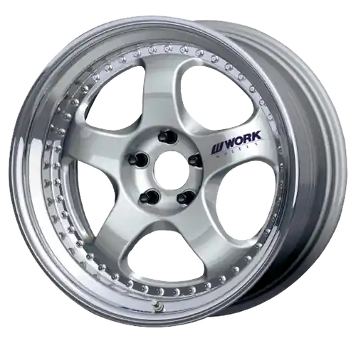 Work Meister S1 3P 5x114.3 19x14.5-32 L Disk Silver Holiday Sale