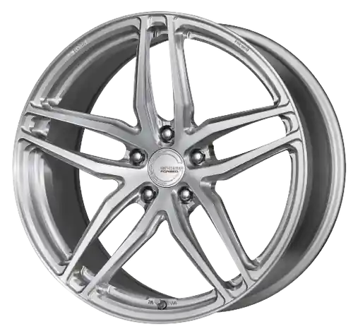 Brand New Work Gnosis Fmb02 5x120 20x8.5+25 Brush Silver Clear