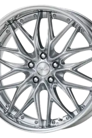 Hot Picks Work Schwert Quell 5x120.65 20x10.5+45 A Disk Silky Rich Silver