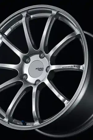 Seasonal Sale Advan Racing RSII 5x100 17x8.0 +48 HYPER SILVER
