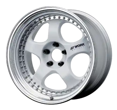 Reduced Price Work Meister S1 3P 5x115 19x8+38 L Disk White