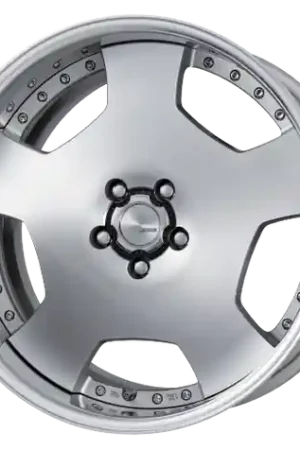 Work Lanvec Ld1 5x114.3 21x8+30 O Disk Machine Silver Polish Must Have