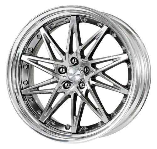 Exclusive Work Schwert Sg1 5x120.65 19x10+45 O Disk Glim Silver