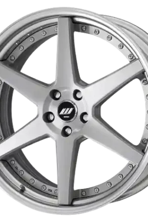 Work Zeast St1 5x120 19x9+45 R Disk Brush Silver Clear Next Day Delivery