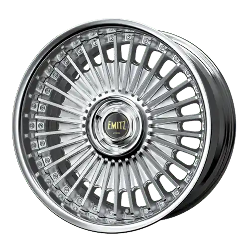 Work Emitz Chrome 5x120 19x8.5 +0 Markdown