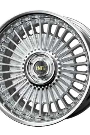 Factory Price Work Emitz Chrome 5x114.3 21x9.0+22