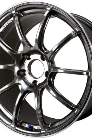 Advan Racing RZII 4x100 15x8.0 +35 RACING HYPER BLACK & RING Limited Edition