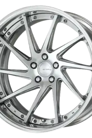 Budget Work Gnosis Cvs 5x115 22x10+22 O Disk Composite Buffed And Brushed