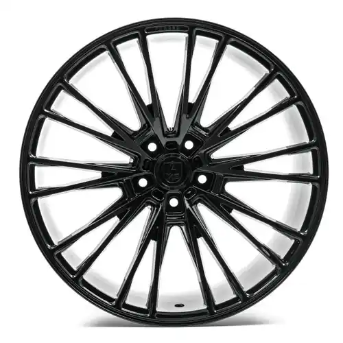 Axe CF2 5x130 21X9+25 GLOSS BLACK Modern