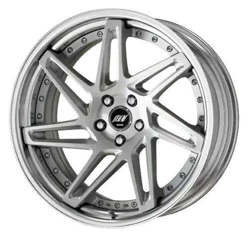 In Demand Work Zeast st3 5x120 20x8.5+30 S Disk Brush Silver Clear