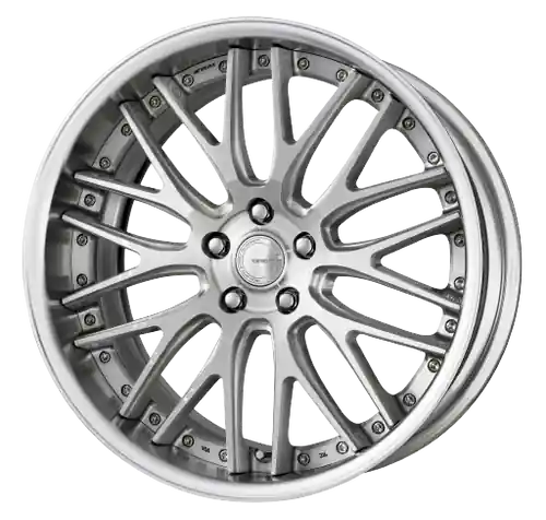 Work Gnosis Gr204 5x120 21x12+22 W Disk Brush Silver Clear Time-Limited