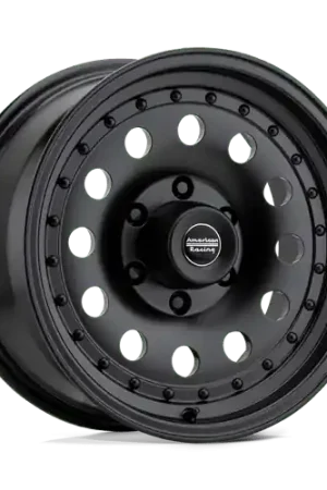 Secure Checkout American Racing AR62 OUTLAW II 5X127 17X8 0 SATIN BLACK