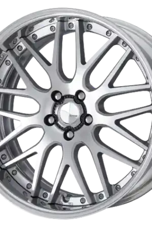 Work Lanvec Lm1 5x114.3 18x7+30 A Disk Machine Silver Polish Limited Time