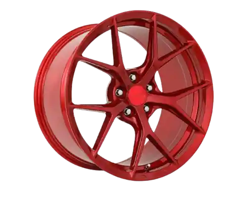 Seasonal Sale MRR FS6 5x120 20x11  +43 Candy Red fit Camaro