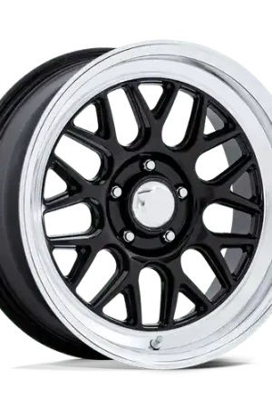 Cheap American Racing Vintage VN516 G-FORCE 5X127 20x10 +6 GLOSS BLACK W/ DIAMOND CUT LIP