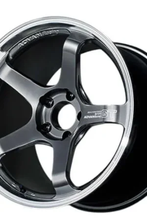 While Supplies Last Advan Racing GT BEYOND 5x112 19x8.5 +45 RACING TITANIUM BLACK
