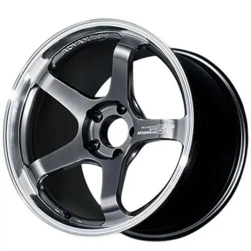 While Supplies Last Advan Racing GT BEYOND 5x112 19x8.5 +45 RACING TITANIUM BLACK
