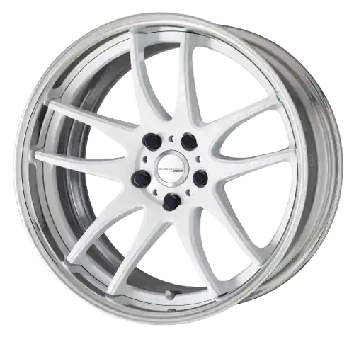 Professional Grade Work Cr 2P 4x100 16x9.0 +45 Gloss White