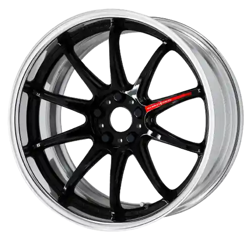 One Day Deal Work Zr10 2P 5x112 20x8.0 +22 Black