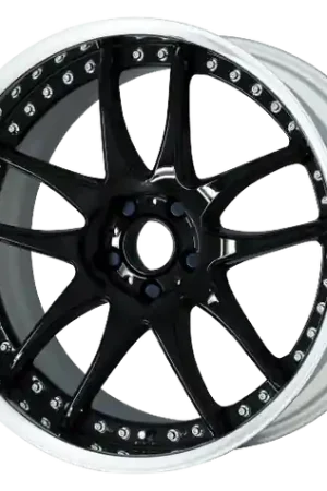 Exclusive Work Emotion Cr 3P 5x114.3 18x10-50 R Disk Gloss Black