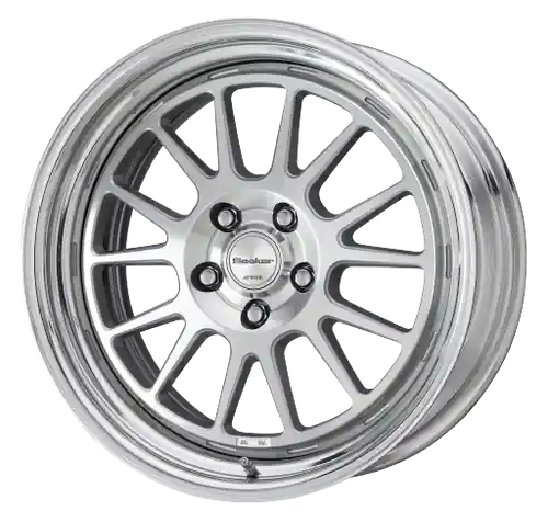 Work Seeker Fx 5x108 18x9.5+0 A Disk Matte Silver Polish Luxury