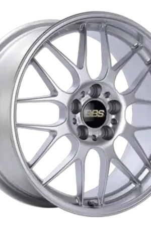 New Release BBS RG-R 5x120 17x8.0+40 Diamond Silver