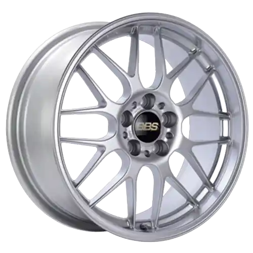 New Release BBS RG-R 5x120 17x8.0+40 Diamond Silver