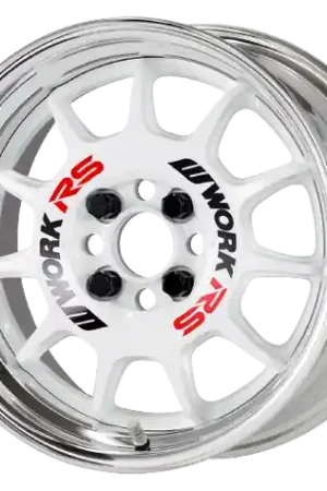 Clearance Work Emotion Rs11 2p 4x100 16x7 30 white